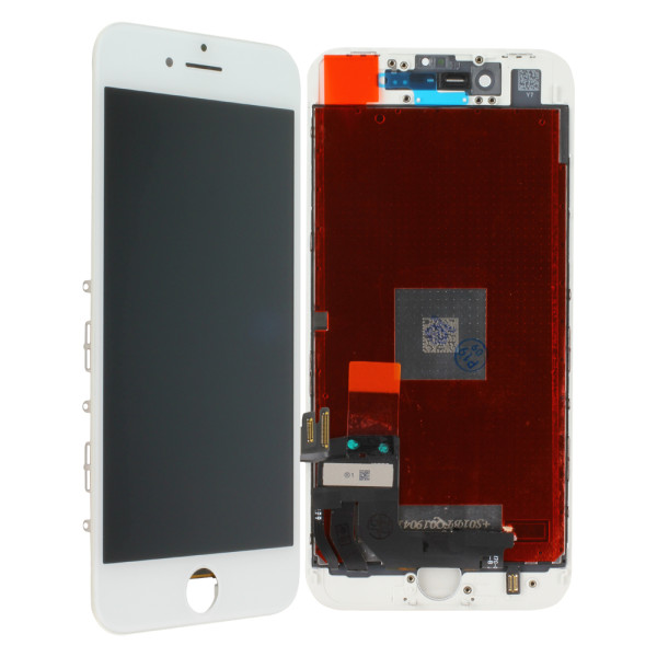 LCD-Displayeinheit komplett inkl. Touchscreen für Apple iPhone 8 / SE (2020), weiß