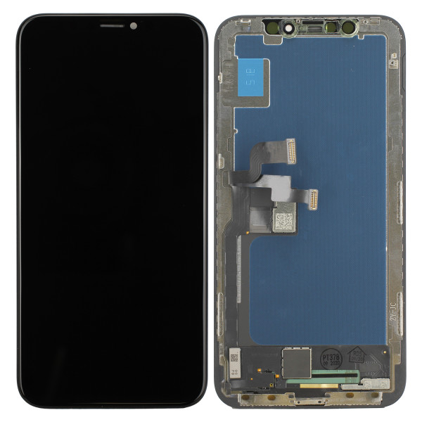 LCD-Displayeinheit inkl. Touchscreen, In-Cell Bauweise, für iPhone X, schwarz