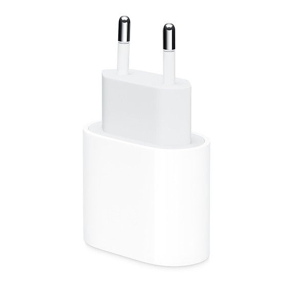 Apple Netzladegerät/Netzteil 20W USB-C Power Adapter MHJE3ZM/A, A2347, für iPhone, iPad, Blister