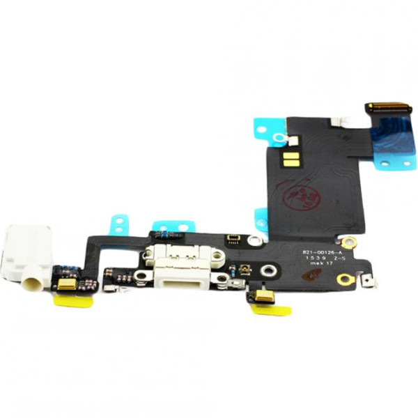 Dock-Connector Lade-Anschluß mit Flexkabel, Audio-Buchse, Mikrofon, für iPhone 6S Plus, schwarz