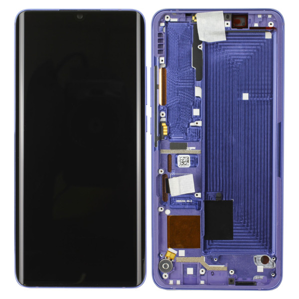 LCD-Kompletteinheit für Xiaomi Mi Note 10 Lite, Nebula Purple
