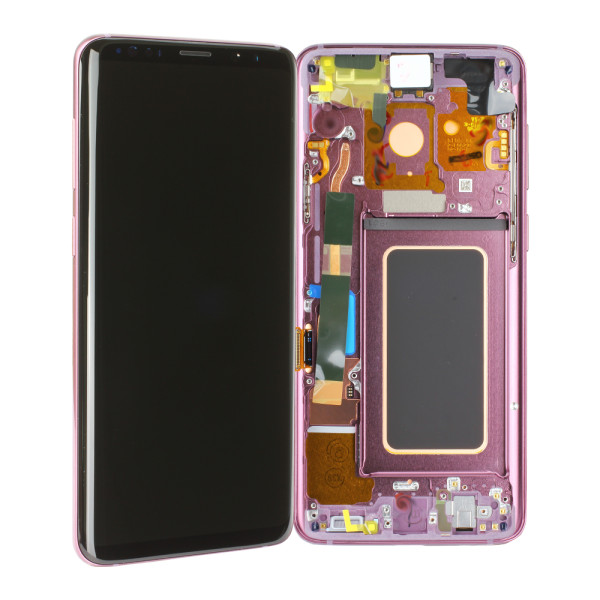 LCD-Kompletteinheit für Samsung Galaxy S9+ G965F, Lilac Purple
