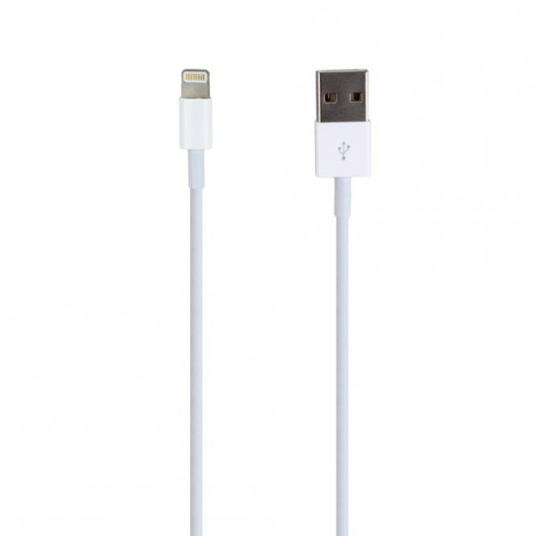 Original Apple Lightning auf USB Daten-Kabel, 2 Meter Länge, MD819ZM/A für iPad, iPhone