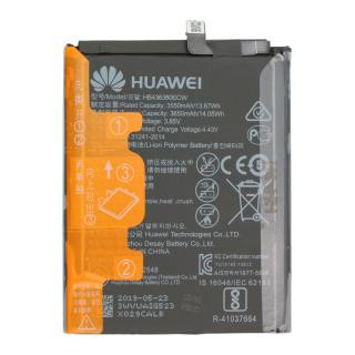 Akku Original Huawei HB436380ECW für P30, 3.85V, 3650mAh, Li-Polymer