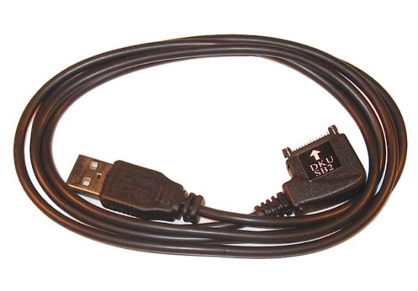 USB-Datenkabel wie Nokia DKE-2 für Nokia 3109 Classic, 5200, 6267, 6301, 7390, N800, N91, N95