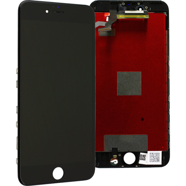 LCD Display Einheit komplett mit Displayrahmen inkl. Touchscreen für iPhone 6S Plus, schwarz