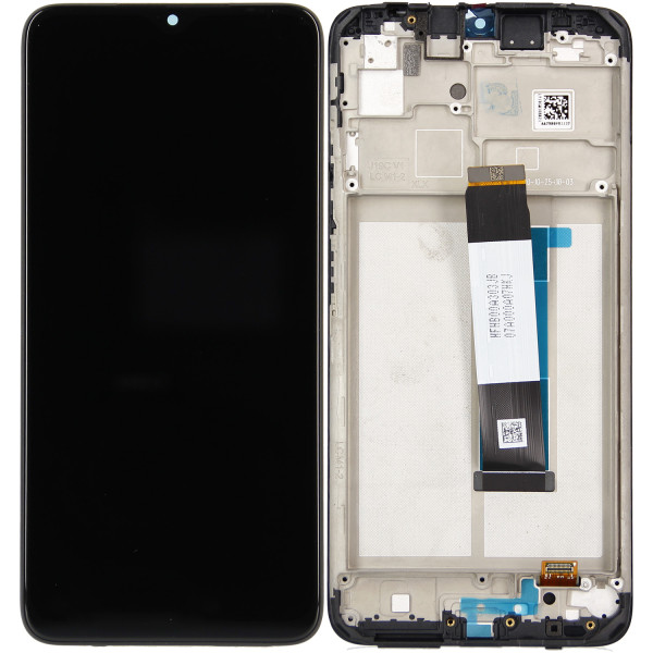LCD-Kompletteinheit für Xiaomi Redmi 9T, schwarz