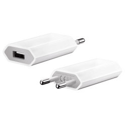 Apple Netzlader USB Power Adapter 5 Watt, MD813ZM / A1400 / MGN13ZM/A, für iPhones