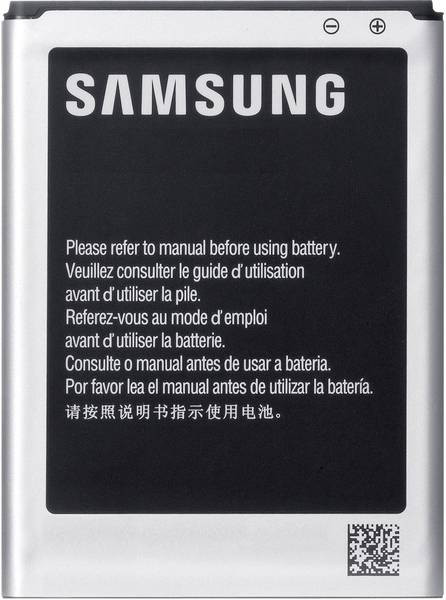 Akku original Samsung für Galaxy S4 mini i9190, i9192, i9195 mit NFC, Typ EB-B500BE