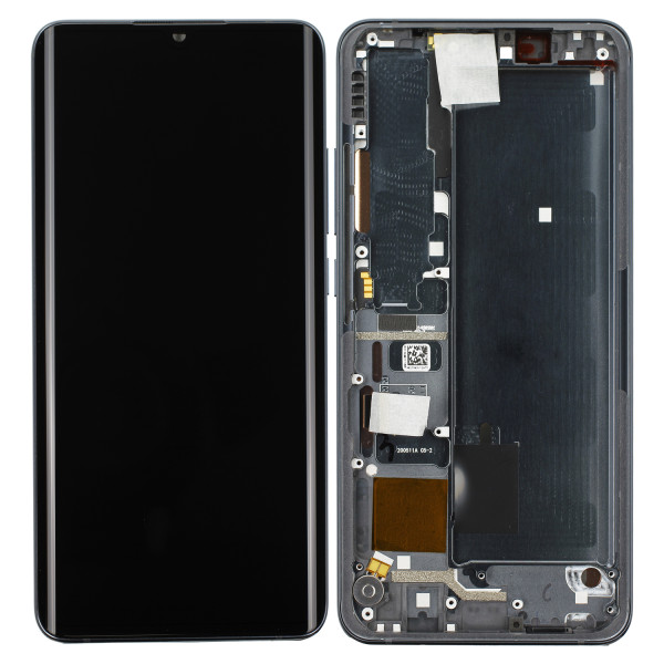 LCD-Kompletteinheit für Xiaomi Mi Note 10 Lite, Midnight Black