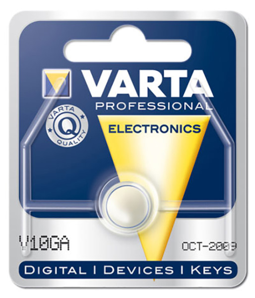 Varta Professional Electronic V10GA, LR54, 391, LR1130, L1130, AG10, 189