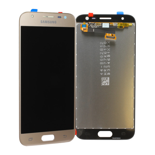 LCD-Display &amp; Toucheinheit ohne Displayrahmen für Samsung Galaxy J3 2017 J330, gold