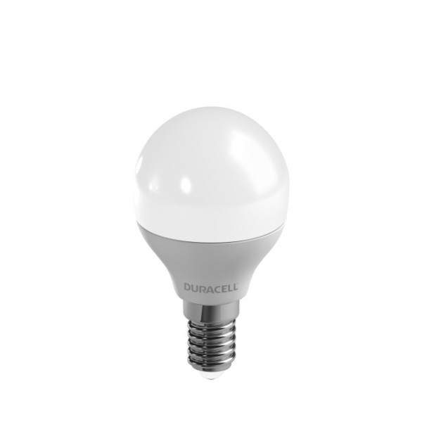 LED-Lampe Duracell E14, 2W, A++, warmweiß 2700K