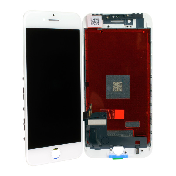 LCD-Displayeinheit komplett inkl. Touchscreen für Apple iPhone 8 / SE (2020), schwarz, Refurbished