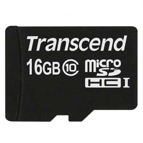 Speicherkarte micro-SD HC Card (Trans Flash), 16GB, Class 10