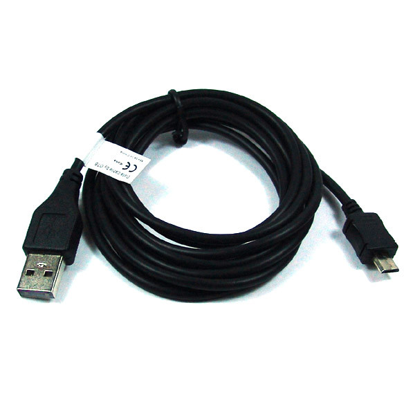Datenkabel USB- / Micro-USB-Anschluss, 1.8 m Länge, für HTC; Huawei, LG, Nokia, Samsung, Sony
