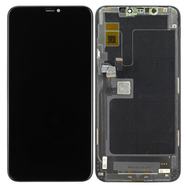 LCD-Displayeinheit inkl. Touchscreen, In-Cell Bauweise, für iPhone 11 Pro Max, schwarz