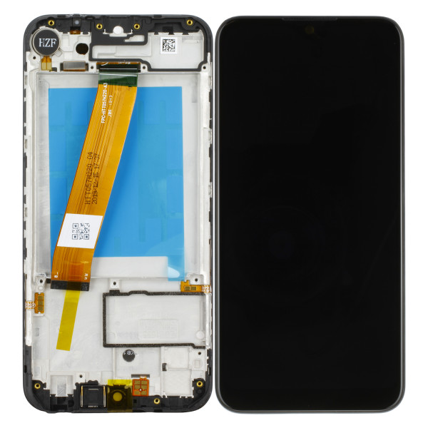 LCD-Kompletteinheit für Samsung Galaxy A01 A015F, schwarz