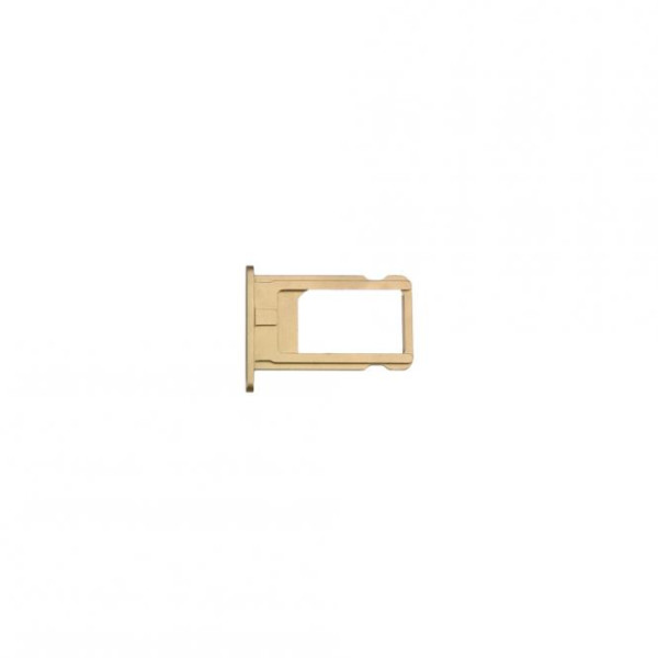SIM Tray / SIM-Kartenhalter für iPhone 5S und SE, gold