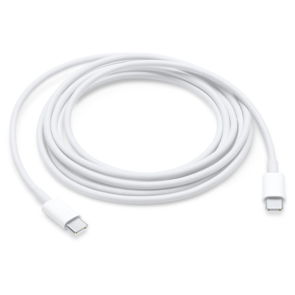 Apple USB-C auf USB-C (Lade)Kabel für iPhone, iPad, iMac, MacBook, MLL82ZM/A, 2 m Länge