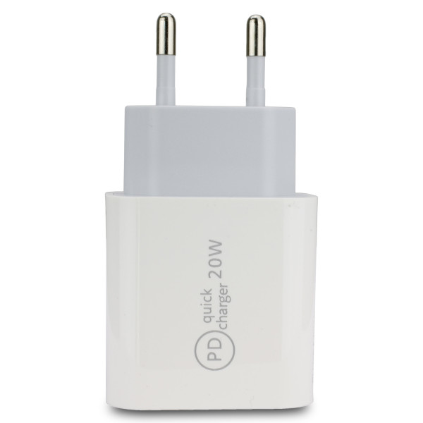 Netzladegerät / Netzteil 20W USB-C Power Adapter, weiß, für iPhone, iPad