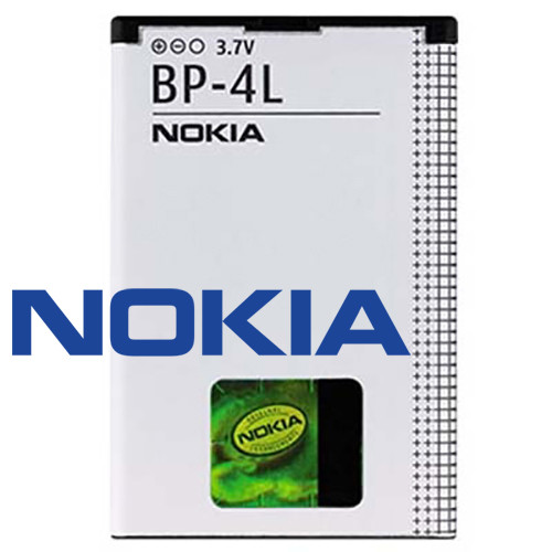 Akku Nokia original für 6650f, 6760s, 6790s, E52, E55, E6, E61i, E63, E71, E72, E73, E90, Typ BP-4L