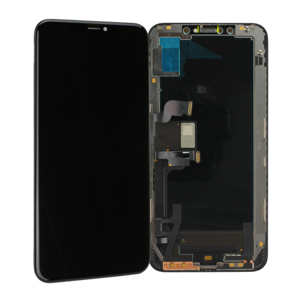 LCD-Displayeinheit inkl. Touchscreen passend für iPhone XS Max, schwarz, Refurbished