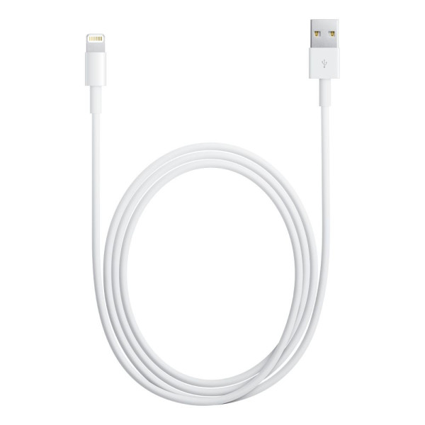 Apple Lightning auf USB-A Kabel MQUE2ZM/A, für iPhone, iPad, iPod, 1 Meter