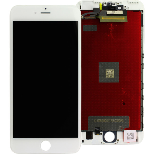 LCD Display Einheit komplett mit Displayrahmen inkl. Touchscreen für iPhone 6S Plus, weiß