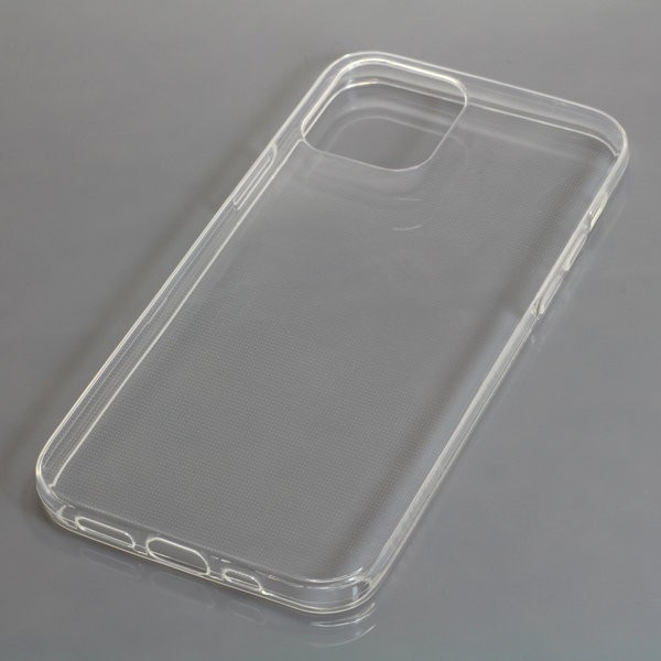BackCase / Schutz-Hülle für Apple iPhone 12 aus flexiblem TPU, transparent