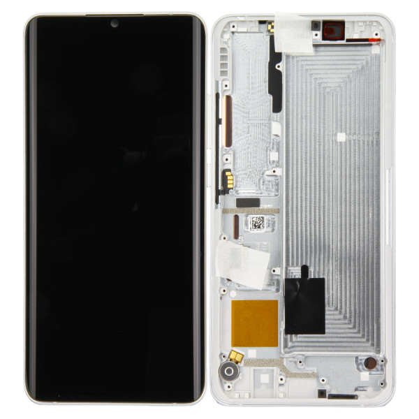 LCD-Kompletteinheit für Xiaomi Mi Note 10 Lite, Glacier White