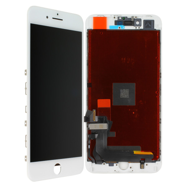 LCD-Displayeinheit inkl. Touchscreen für iPhone 8 Plus, weiß