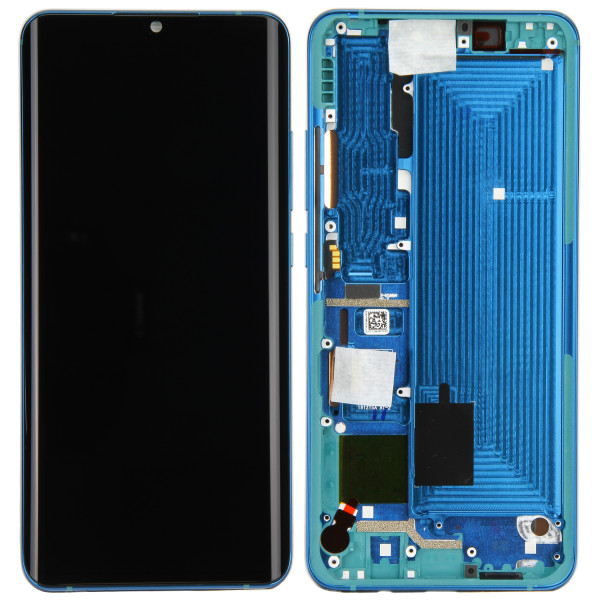 LCD-Kompletteinheit für Xiaomi Mi Note 10, Mi Note 10 Pro, Aurora Green