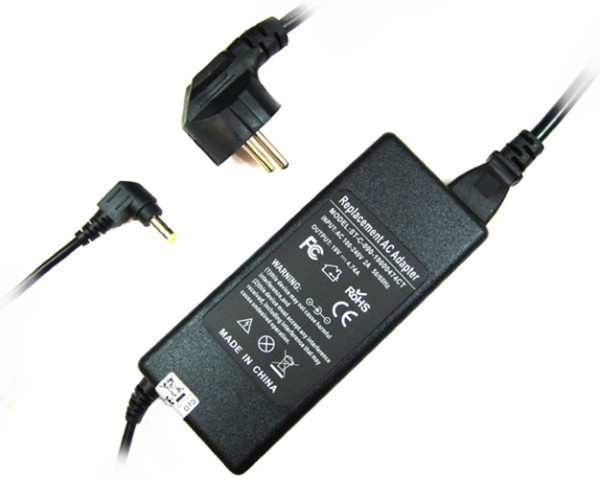 Ladegerät/Netzteil für Sony 19,5V, 4,7A, (90W), Rund-Stecker 6,5 x 4,4 mm mit Innen-Pin