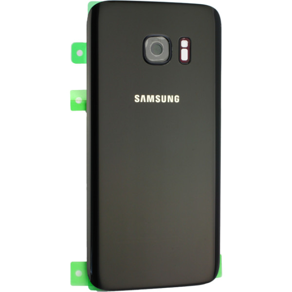 Akkudeckel für Samsung Galaxy S7 G930F, schwarz, wie GH82-11384A