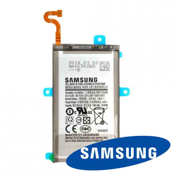 Akku Original Samsung für Galaxy S9+ SM-G965F, S9 Duos, wie EB-BG965ABE, GH82-15960A