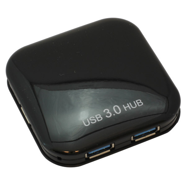 USB-Hub mit externem Netzteil, USB 3.0
