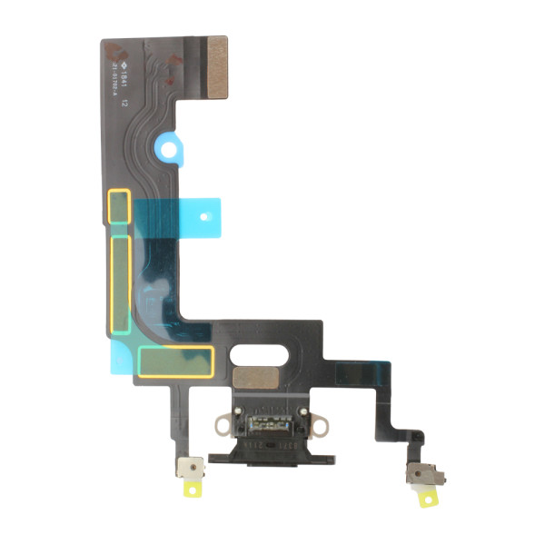 Dock-Connector mit Flexkabel, kompatibel mit iPhone XR, schwarz
