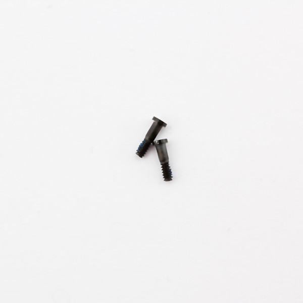 Gehäuseschrauben für iPhone 5, 2 Stück, schwarz