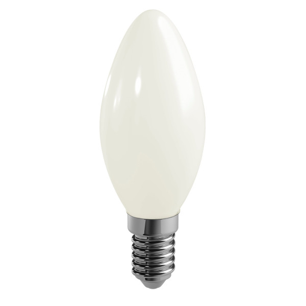 LED-Kerzenlampe (Faden), Duracell E14, 230V, 4W, A++, warmweiß 2700K, nicht dimmbar